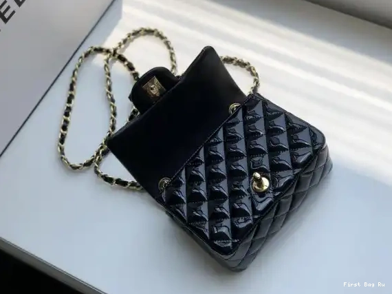 First Bag Ru 17CM CHANEL BAG FLAP 0530